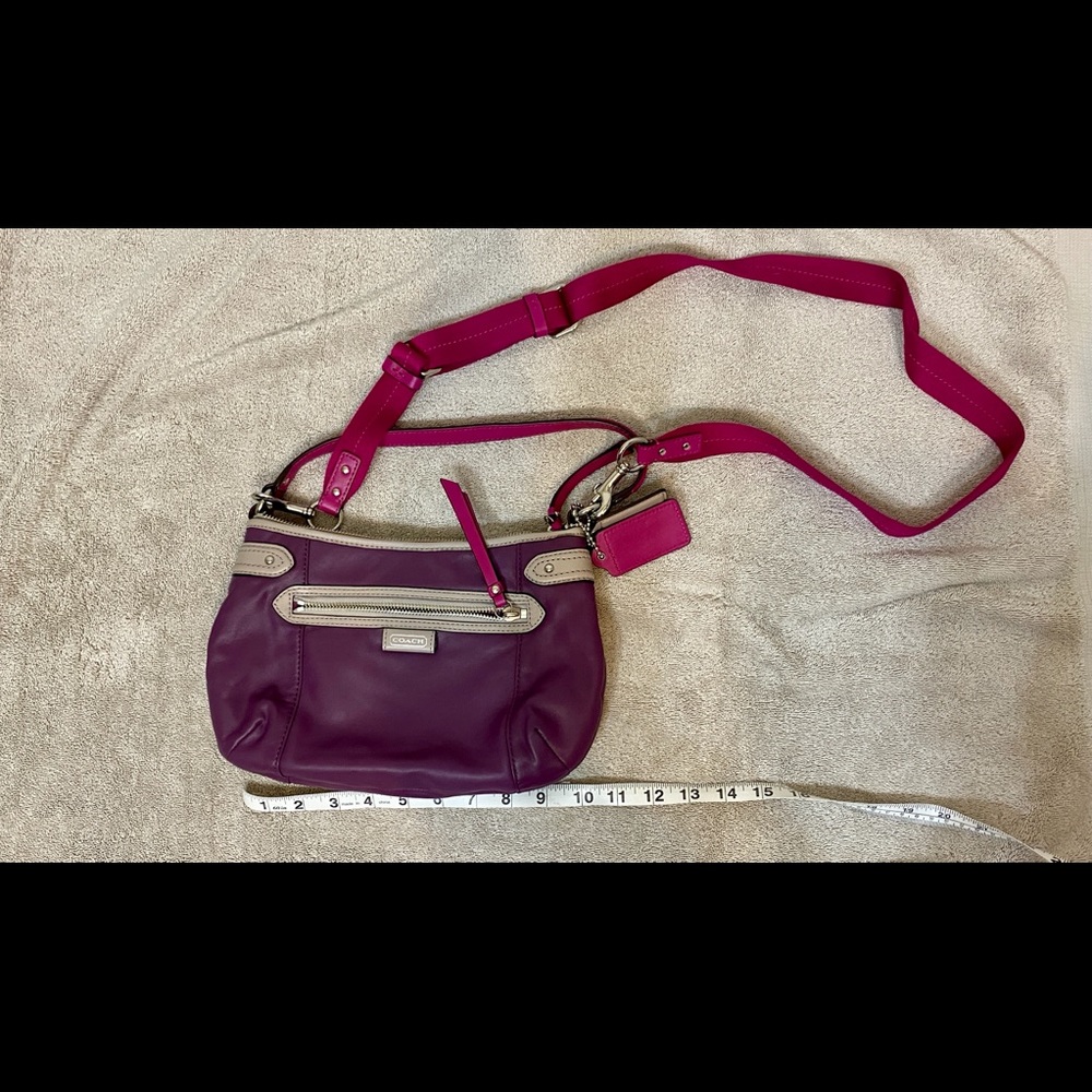 COACH crossbody purse